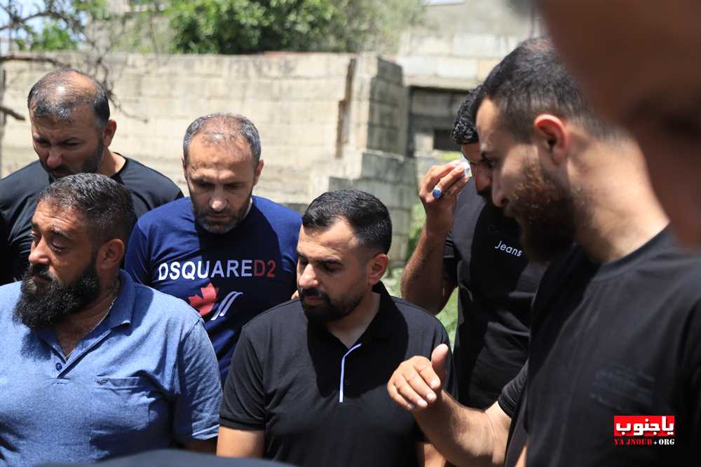 بلدة طربيخا شيعت الفقيد الغالي المرحوم سهيل نمر حسن 